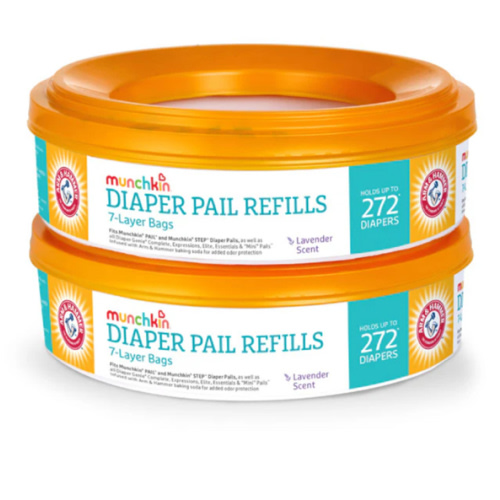Arm & Hammer™ Diaper Pail Refill Rings 2pk| Munchkin
