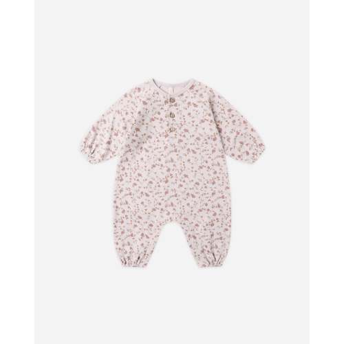 Henley Bubble Jumpsuit || Garden – Quincy Mae