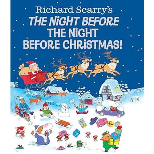 Richard Scarry's The Night Before the Night Before Christmas!