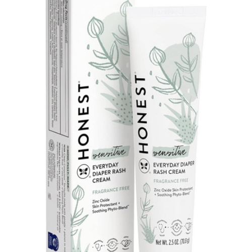 The Honest Company Hypoallergenic Diaper Rash Cream 2.5 oz