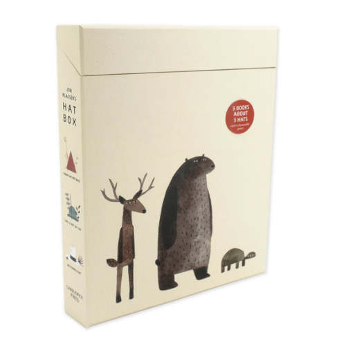 Jon Klassen's Hat Box: (Keepsake Box Set Containing Three Clever Picture Books Plus a Frameable Print)