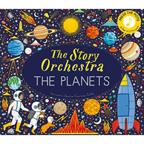 The Story Orchestra: The Planets: Press the note to hear Holst's music