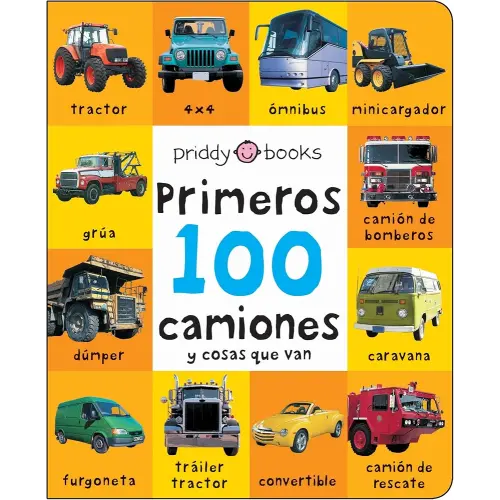 First 100 Padded: Primeros 100 camiones y cosas que van