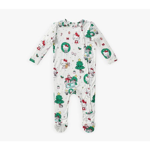 Hello Kitty® Wreath Bamboo Viscose Baby Pajama