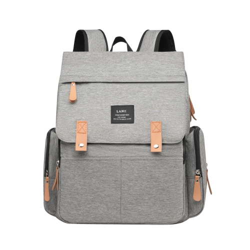 Diaper Bags Travel Backpack For Mom Large Capacity Travel With Changer Bags Breastfeeding Baby Bags Maternity Solid Gray Fashion 50% 0ff Clearance!