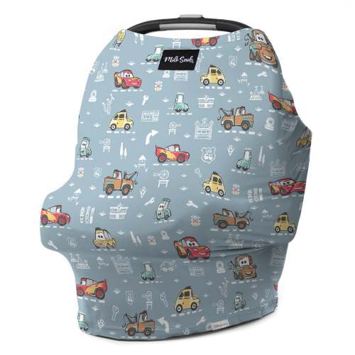 DISNEY AND PIXAR CARS MAP COVER