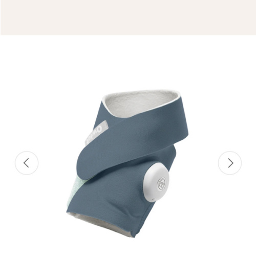 Bedtime Blue Fabric Sock – Owlet US