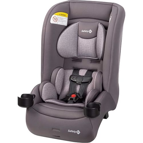Safety 1st Jive 2-in-1 Convertible Car Seat, Rear Facing Car Seats for Babies (5-40 lbs, 19-40"), Forward Facing Carseat for Toddlers (22-65 lbs, 29-49"), Harvest Moon