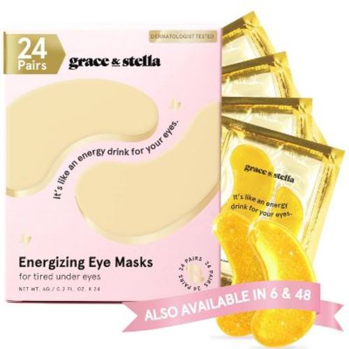 Grace & Stella Energizing Under Eye Mask - Gold