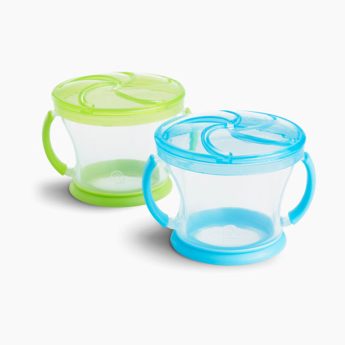 Munchkin Snack Catcher (2 Pack) - Assorted (Colors May Vary)