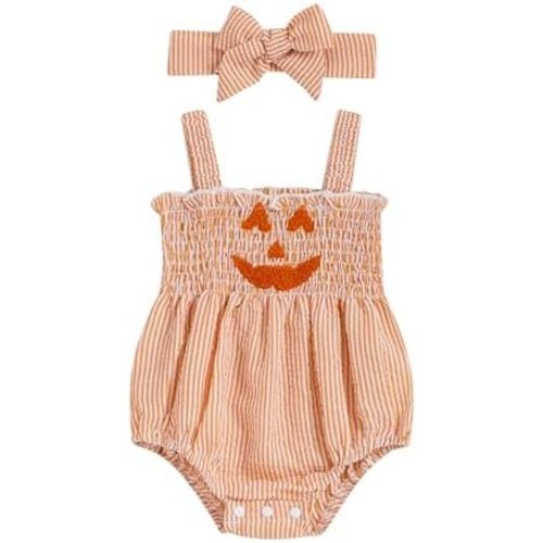 Cute Baby Girl Outfit Sleeveless Romper Breathable Ruched Bodysuit Comfy Outfits Baby Girl Summer Clothes