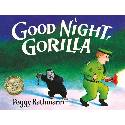 Good night gorilla book