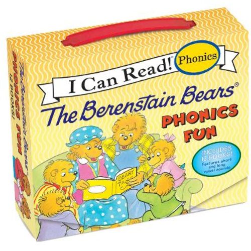 The Berenstain Bears 12-book Phonics Fun! - (my First I Can Read) By Mike Berenstain (paperback)