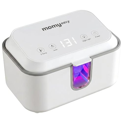 MOMYEASY Baby Wipe Warmer, Wipe Warmer with Digital Temperature Control