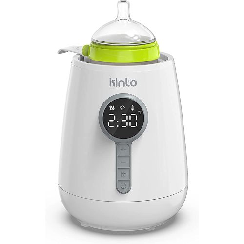 Baby Bottle Warmer for Breastmilk and Formula, Fast Bottle Warmer with Adjustable Timer, Keep Warm Mode, Breast Milk Defroster