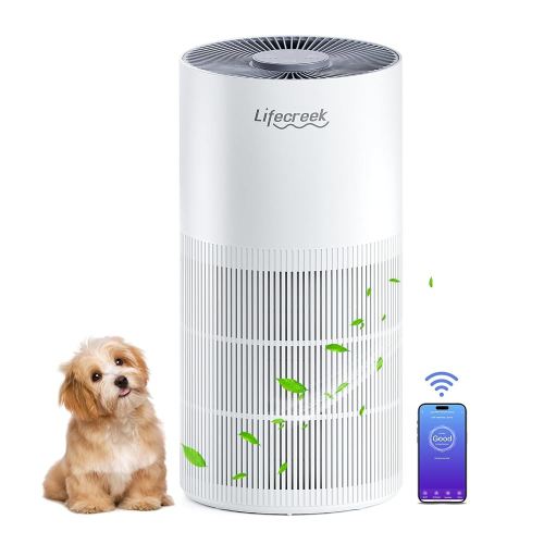 Air Purifiers for Home up to 1084 Ft², Air Purifiers for Large Rooms with Smart WiFi Control, 3-Stage Filter Air Purifiers for Bedroom 22 dB, Hepa Air Purifier Filter Cleaners for House