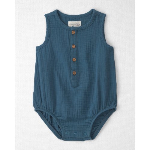 Baby Organic Cotton Gauze Bubble - Little Planet | Carter's