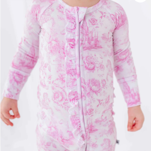 Princess Behavior Convertible Ruffle Romper