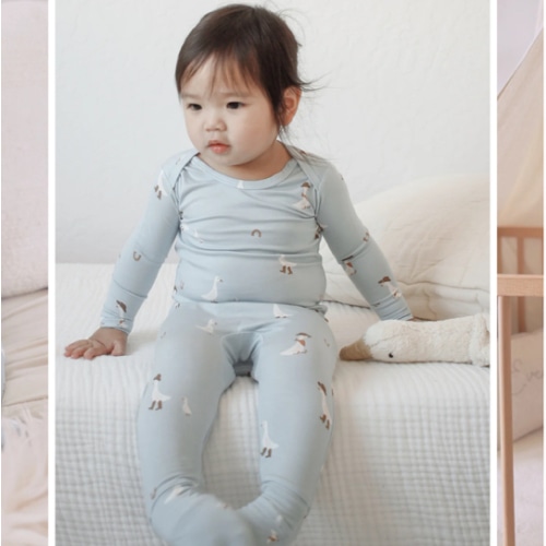 Convertible Pajama - Cowboy Goose