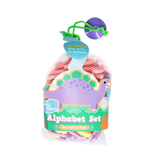 Bathtime Buddies Alphabet Set - Educational Foam Bath Letters for Kids 3+