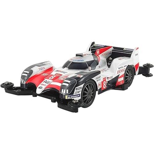 Tamiya 18652 1/32 Jr Racing Mini 4WD Toyota Gazoo Racing TS050 Kit, with MA Chassis