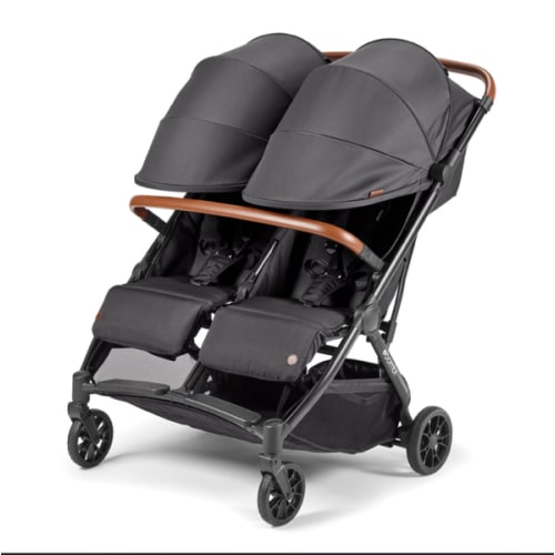Bēbee Twin: Best Folding Double Stroller | Bombi Gear
