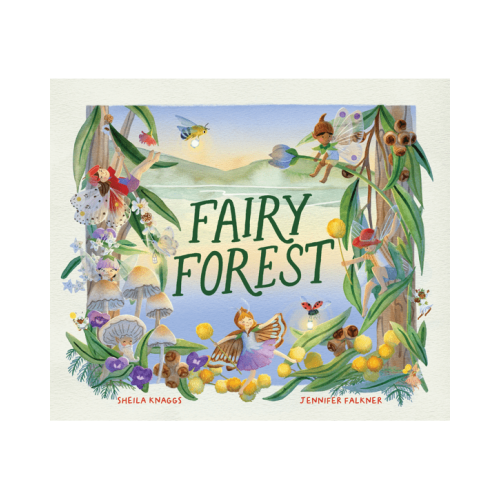 Fairy Forest by Sheila Knaggs - Book - Sor - Miscellaneous