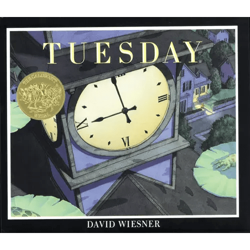 Tuesday: A Whimsical Frog Story Classic About Flying Through the Night on a Magical Tuesday
