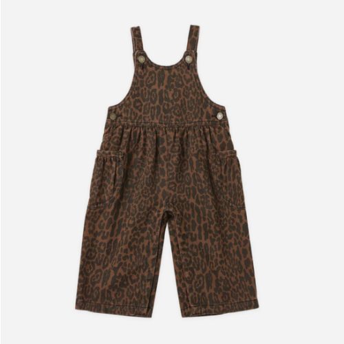 Wide Leg Overall || Leopard – Rylee + Cru