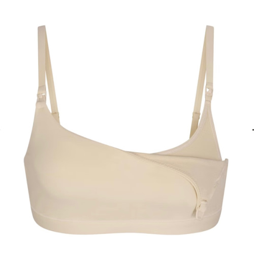 FITS EVERYBODY MATERNITY PUMPING SCOOP BRALETTE | SAND | SKIMS