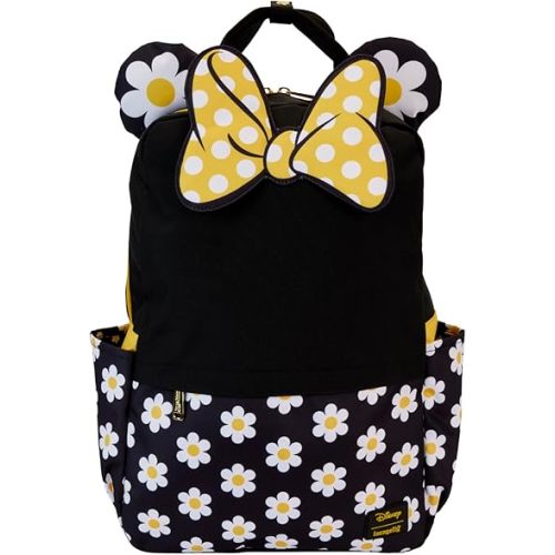 Loungefly Disney Minnie Mouse Cosplay Nylon Full Size Backpack