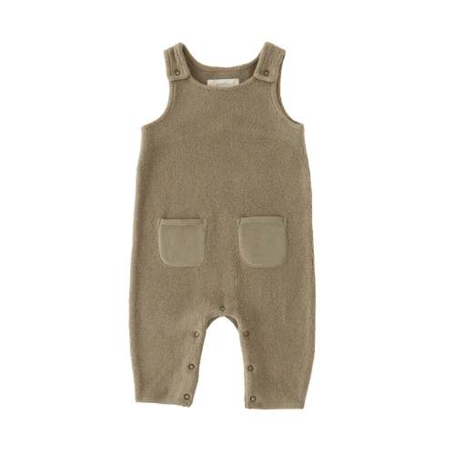 Teddy Fleece Overall - Moss – Pehr