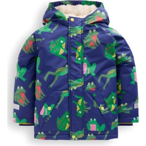 Kids' Fleece Lined Hooded Jacket, 2-3Y
