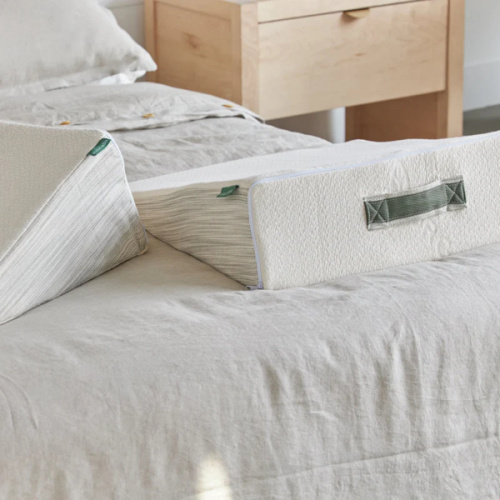 Organic Bed Wedge Pillows Reduce Pain & Snoring | Avocado® – Avocado Green Mattress