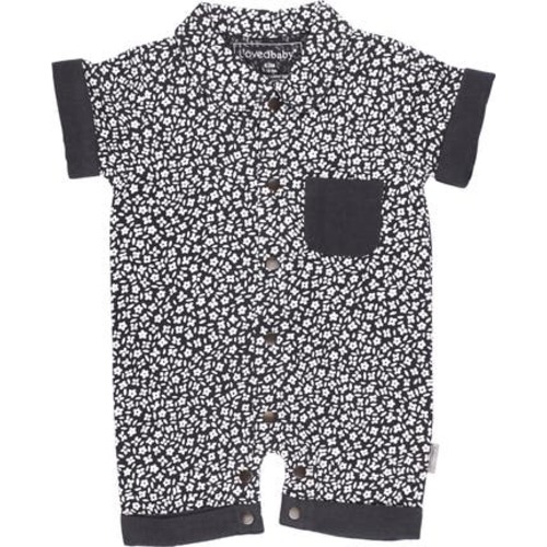 Organic Cotton Romper, 0-3M