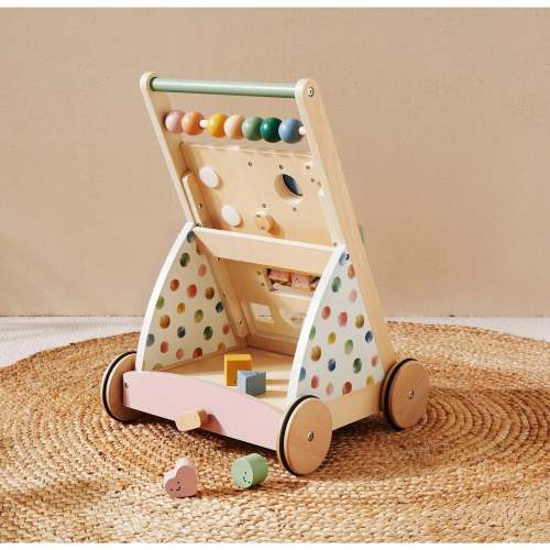 Tiny Land Baby Walker - Natural