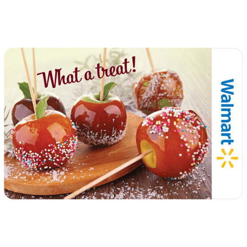 Classic Caramel Apples Walmart Gift Card