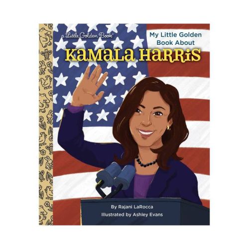 My Little Golden Book about Kamala Harris - by Rajani Larocca (Hardcover)