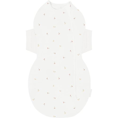 Happiest Baby SNOO Comforter Sleep Sack - Organic Cotton Swaddle Blanket - Doctor Designed Promotes Healthy Hip Development