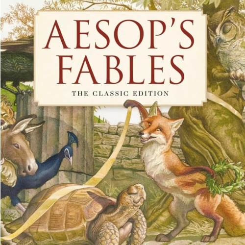 Aesop's Fables Hardcover: The Classic Edition by acclaimed illustrator, Charles Santore (Charles Santore Children's Classics)