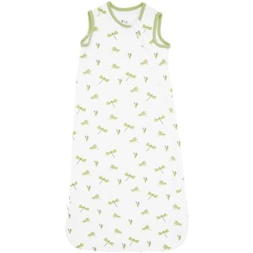 KYTE BABY Sleep Bag 0.5 TOG, Rayon Made From Bamboo Wearable Blanket, Dual Zipper For Infants And Toddlers Nursery Essentials