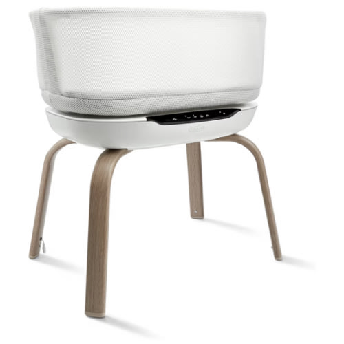 Graco SmartSense Soothing Baby Bassinet – Smart Newborn Bassinet Detects and Automatically Responds to Baby's Cries – for Newborn Babies to 6 Months
