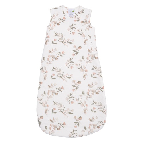 Sac de nuit matelassé en bambou - Feuilles (1.0 tog)