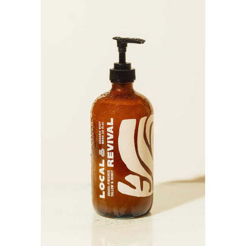 Local Revival: Tallow & Honey Body Wash
