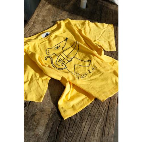 Kids tee - surf rat