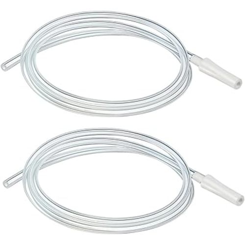 PumpMom Replacement Tubing for Spectra Synergy Gold Dual and Portable Electric Breast Pump, BPA Free Replace Spectra SG Dual Powered Electric Breast Pump(Not Original Spectra Accessories)