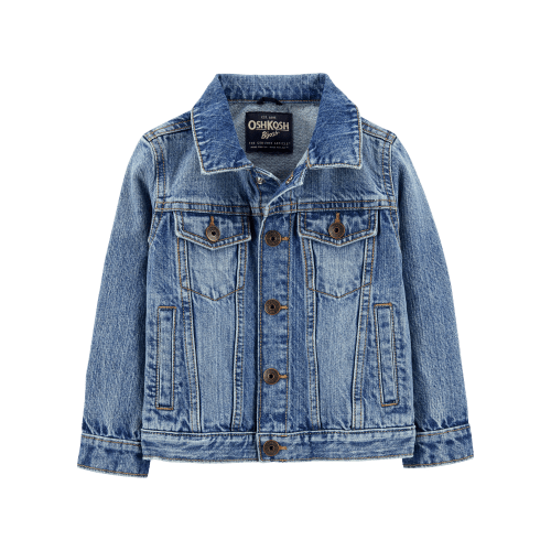 Toddler Denim Jacket - Medium Wash - OshKosh B'gosh | Carter's