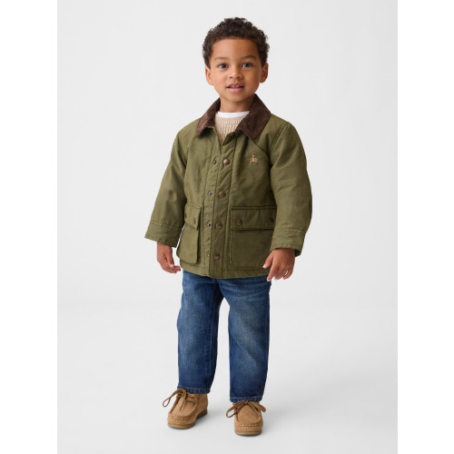 Baby & Toddler Pull-On Relaxed Straight Jeans