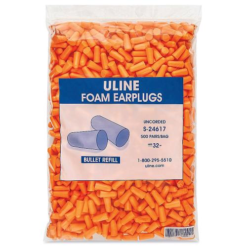 Uline Bullet Earplug Refill