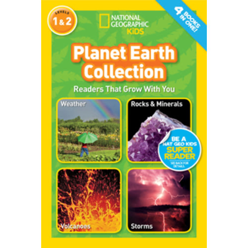 National Geographic Readers: Planet Earth Collection